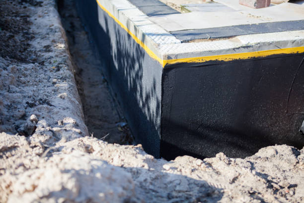 Residential Vapor Barrier Installation installation at a Conyers, GA home by SJ Waterproofing Pros