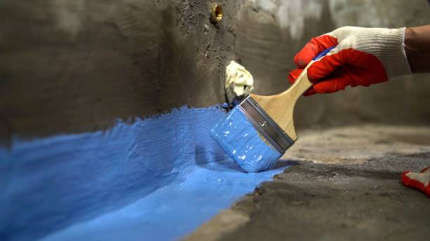 SJ Waterproofing Pros commercial waterproofing team near Conyers, GA